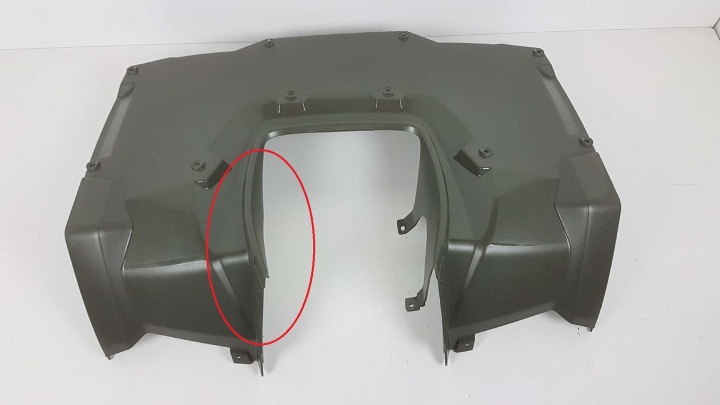 POLARIS SPORTSMAN 570 ARRIÈRE COFFRE 5450525