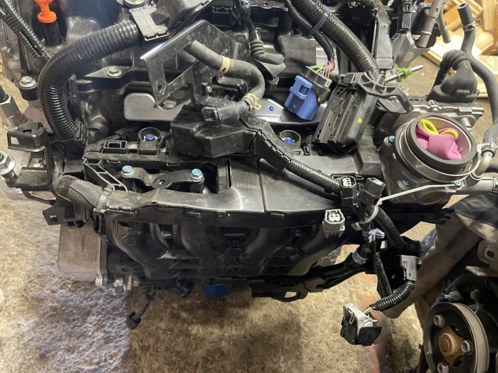 MOTEUR HONDA LEB8 1.5L HYBRID 80KW 2022