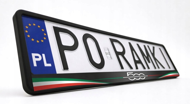 FIAT 500 500 500L 500X ABARTH ITALY STYLE CHÂSSIS VERS NUMÉROS 1SZTUKA
