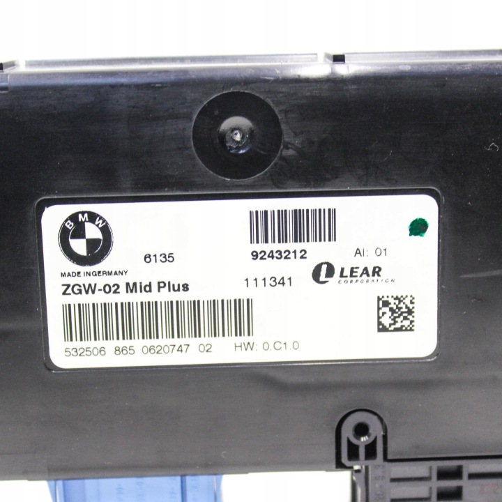 BMW 5 GT F07 2012 AUTRE KOMPUTERY MODULES CONTRÔLEURS