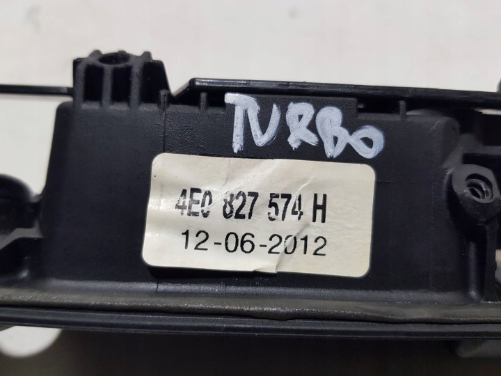 CACHE MICROCONTACT COUVERCLES DE COFFRE ARRIÈRE ARRIÈRE COUVERCLES DE COFFRE AUDI A8 D4 4E0827574H