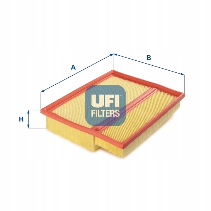 FILTRO AIRE UFI 30.119.00 