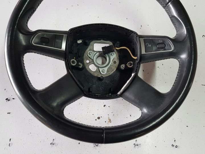 AUDI A3 8P LIFT 08-12R Q5 8R VOLANT CUIR 8R0419091S