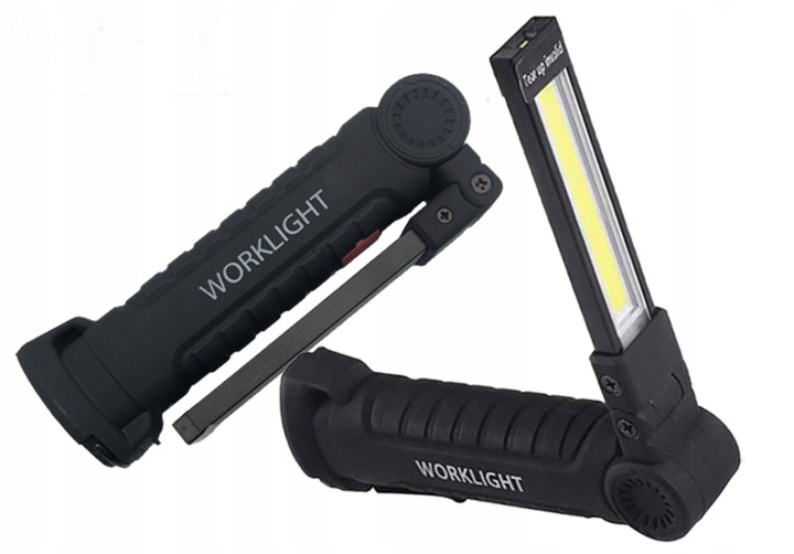 PHARE ATELIER GARAGE LED PUISSANT PLIANTE 5TRYBOW AIMANT CROCHET BATTERIE