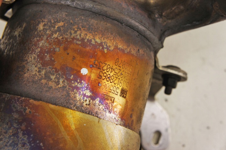 LV271 OPEL ASTRA K V 1.2I CATALYSEUR 55506884