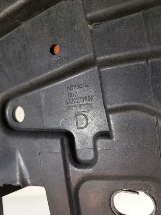 GLISSIÈRE PHARES DROIT AVANT 622227190R RENAULT MEGANE III LIFT 12R EUROPE