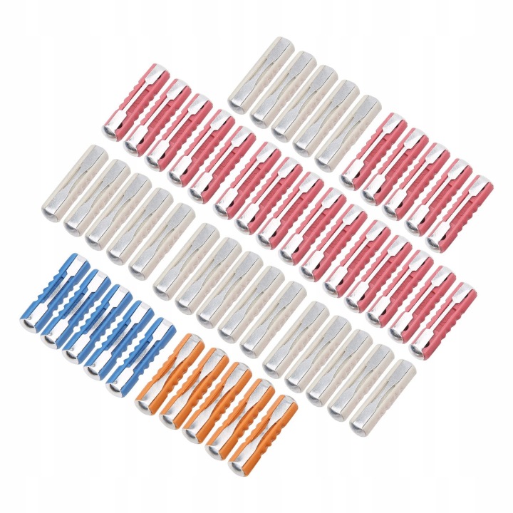 50 PIÈCES 5A 8A 16A 25A KIT FUSIBLES