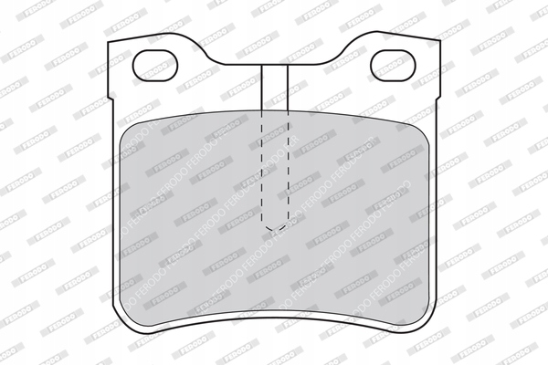 PLAQUETTES FREIN MERCEDES V (638/2) VITO (638) AUD