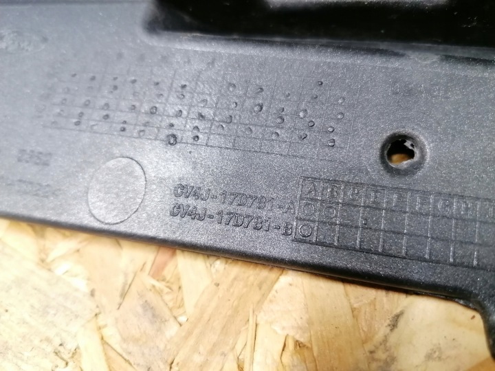 PARE-CHOCS ARRIÈRE ARRIÈRE FORD KUGA MK2 II ST LINE 2012-2019R