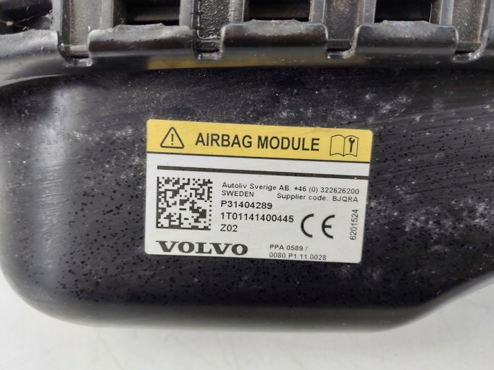 COUSSIN AIRBAG PIÉTON PLASTIQUE P31404289 VOLVO V40 II