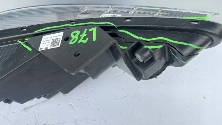 HYUNDAI I20 2021- PHARE GAUCHE AVANT AVANT 92101-Q0100