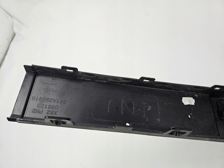 RENAULT TRAFIC IV III LIFT 21 GRILLE PARE-CHOCS AVANT GAUCHE PDC 261A39991R