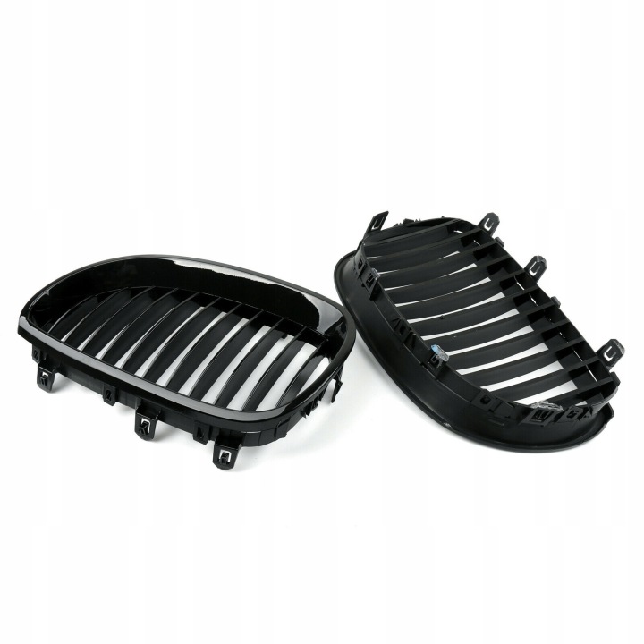 GRILLE GRILLES CALANDRE BMW E60 BERLINE E61 BMW M5 BRILLANT