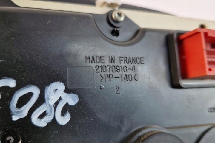 COMPTEUR NISSAN PRIMASTAR MINIBUS PASSENGER (X83) P8200390132 2.5L DIESEL