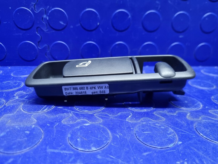 POIGNÉE POIGNÉE DROIT ASSEMBLAGES BANQUETTES ARRIÈRE AUDI A5 F5 ORIGINAL 3AF885592
