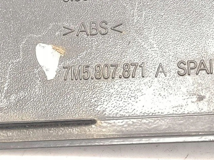 PROTECTION ARRIÈRE GAUCHE PHARES FORD GALAXY III (CK) 7M5807871A 1.9L DIESEL 88KW