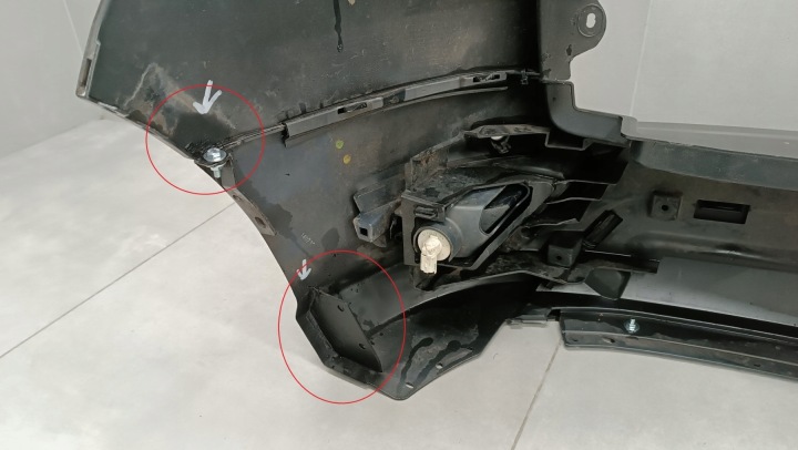 PARE-CHOCS ARRIÈRE ARRIÈRE FORD ECOSPORT II ST-LINE LIFT 17-