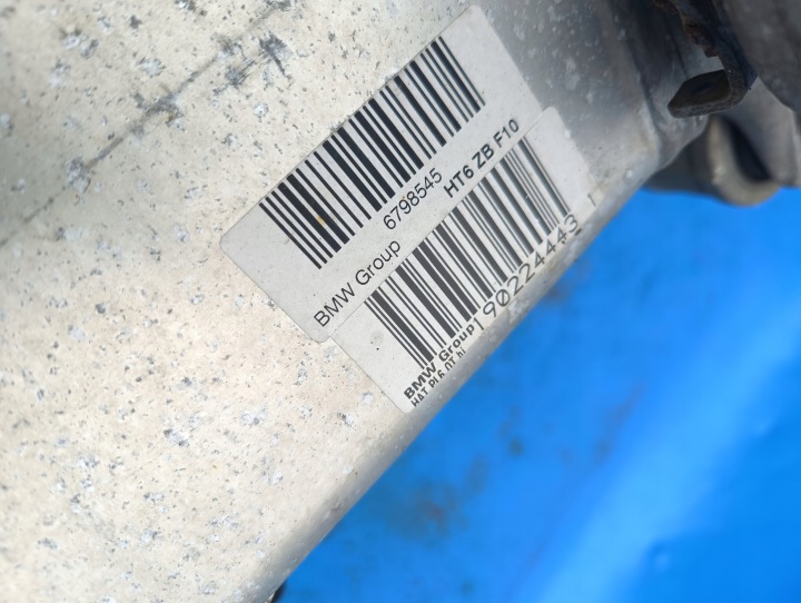 BERCEAU CHÂSSIS POUTRE SUSPENSIONS ARRIÈRE DIFFÉRENTIEL 2.93 BMW F10 F11 2.0D