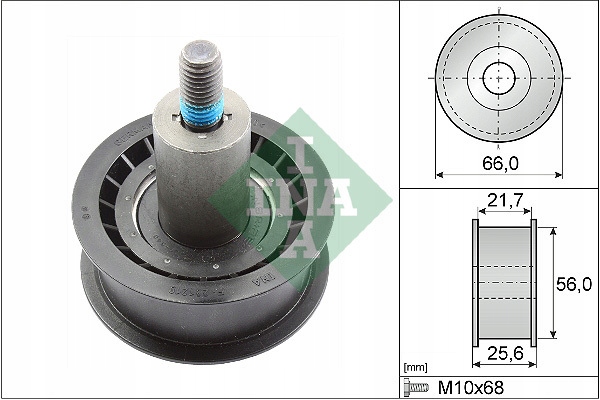 ROLLO PROPULSOR CORREA DISTRIBUCIÓN 532 0167 10 