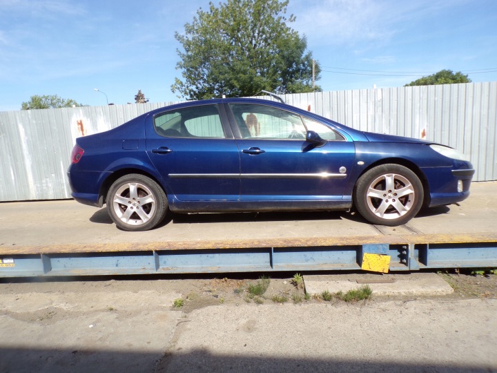 POMPE AMPLIFICATEUR CAOUTCHOUC PEUGEOT 407 A5093071