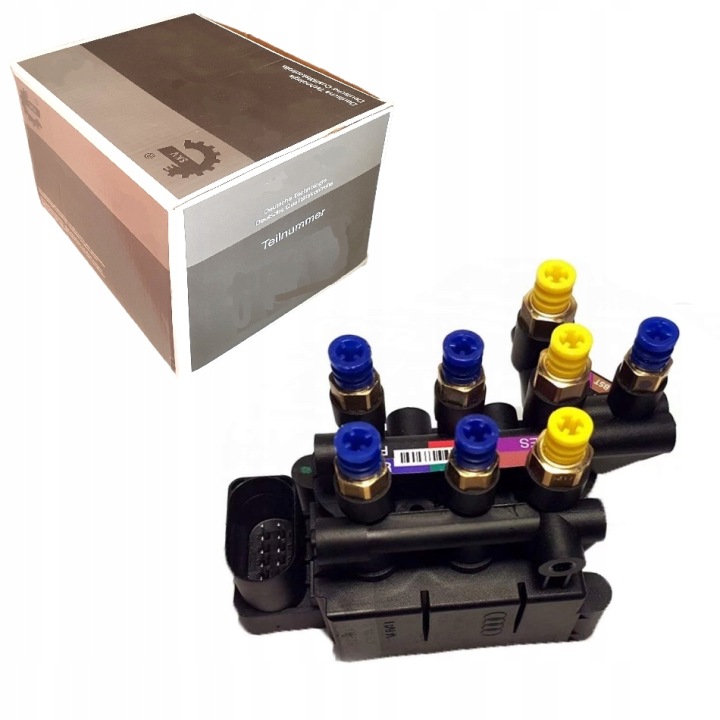 SKV 93SKV808 SOUPAPE INSTALLATIONS PNEUMATYCZNEJ AUDI Q7 Q8, 4M0616013A