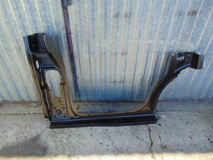 BRODERIE CHÂSSIS PORTES POTEAU GAUCHE TRAFIC III VIVARO B 760131750R