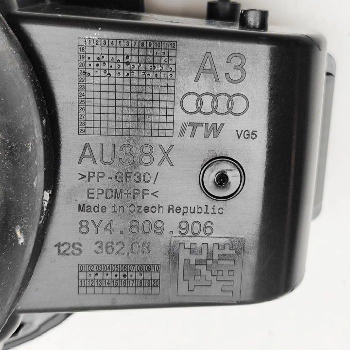 CLAPET RÉSERVOIR CARBURANTS AUDI A3 SPORTBACK (8YA) 8Y4809906 1.0L GASOLINE