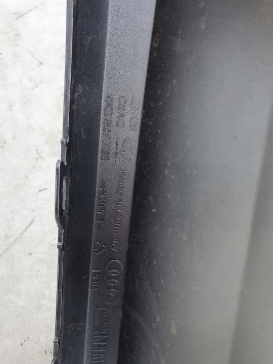 LÈVRE SPOILER PARE-CHOCS AVANT AUDI A6 C8 ALLROAD