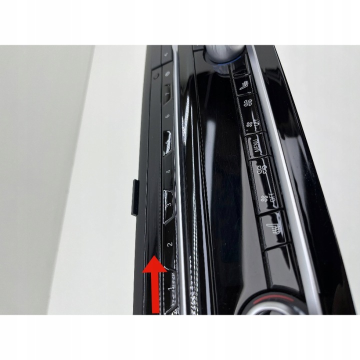 BMW 5 G30 G31 PANNEAU RÉGLAGE CONDUIT D'AIR CLIMATISATION 5A48005