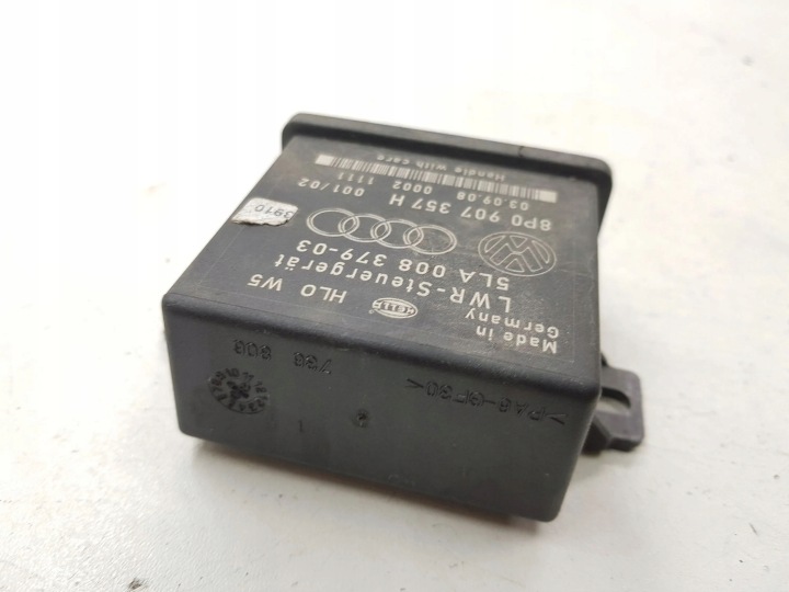 AUDI A6 S6 C6 4F MODULE DE COMMANDE D'ÉCLAIRAGE (LCM) 2007 8P0907357H