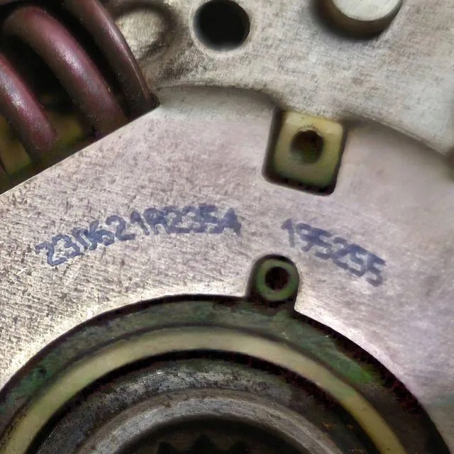 ENSEMBLE ADHÉRENCE CITROËN C3 I (FC_) 195504 1.4L DIESEL 2005