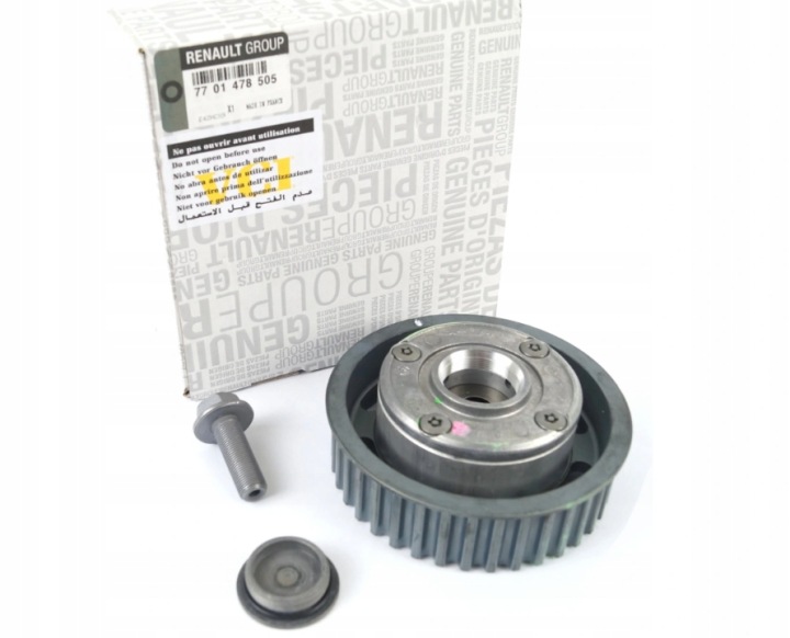 RENAULT OE 7701478505 DÉPHASEUR GALET DISTRIBUTION