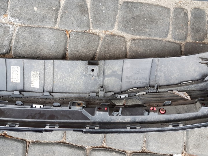 2 KIA CEED III GT-LINE UNIVERSEL DIFFUSEUR PARE-CHOCS ARRIÈRE ARRIÈRE 86612-J7GA0