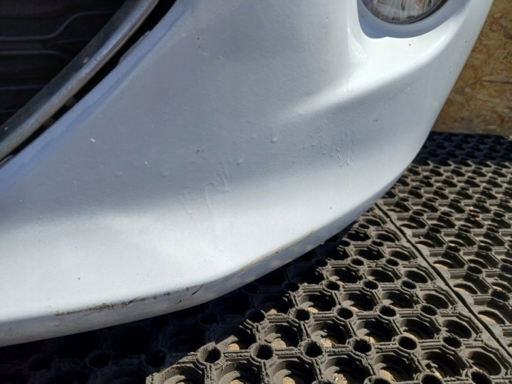 CITROEN C3 II LIFT PARE-CHOCS AVANT EWPB HALOGÈNES LED