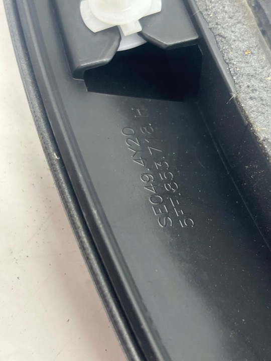 MOULURE SUR AILE DROITE AVANT AVANT CUPRA FORMENTOR 5FF 5FF853718H