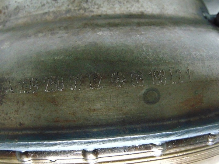COUPLEUR HYDROCINÉTIQUE CONVERTISSEUR MERCEDES 3.5 A2092500702