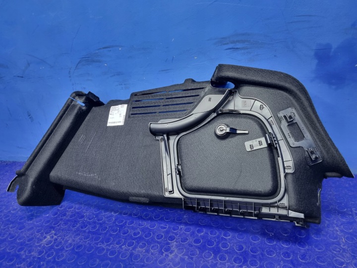 AUDI A4 B9 LIFT BERLINE GAUCHE COLLECTEUR GARNITURE COUVERCLES DE COFFRE ORIGINAL 8W5863879AA