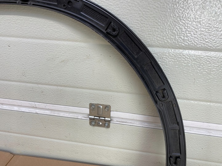MOULURE GARDE-BOUE DROIT AVANT BMW 2 PIÈCES F39 MODULE SUR AILE REVÊTEMENT PROTECTION