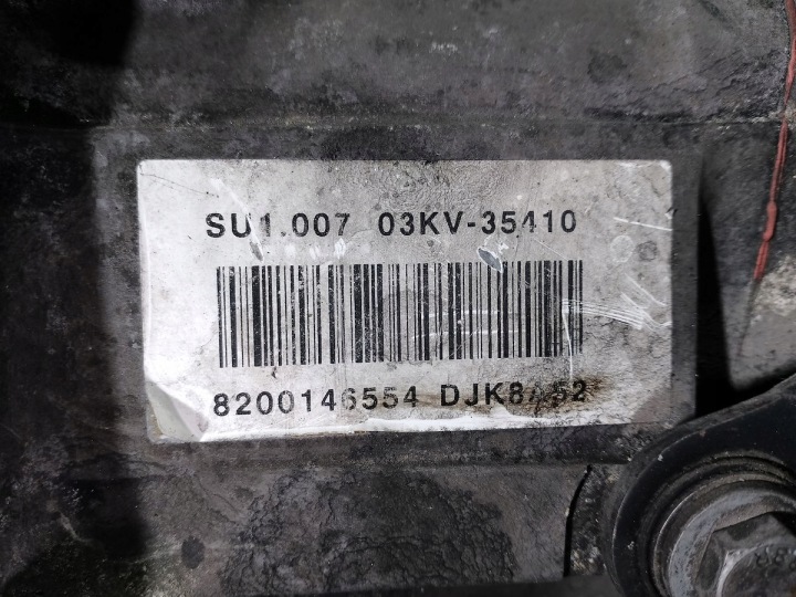 BOÎTE DE VITESSES AUTOMATE RENAULT ESPACE IV 3.0 DCI 8200146554
