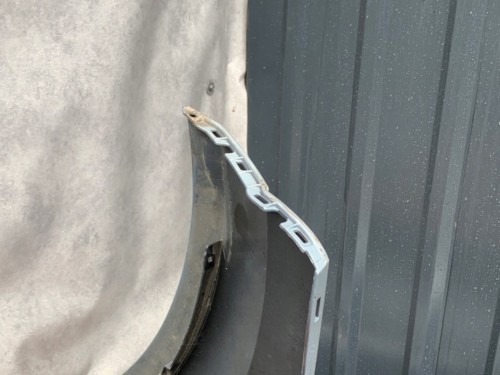 AUDI TT 8S0 S-LNE DOUBLURE PARE-CHOCS ARRIÈRE SPOILER