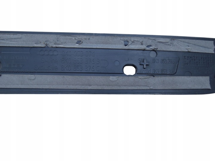 AUDI A4 B8 08-15 BAGUETTES SEUIL REVÊTEMENTS ALLROAD QUATTRO INTERNE ENSEMBLE