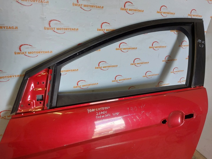 FORD FOCUS MK3 III 12R PORTES GAUCHE AVANT 140 MIKRONOW