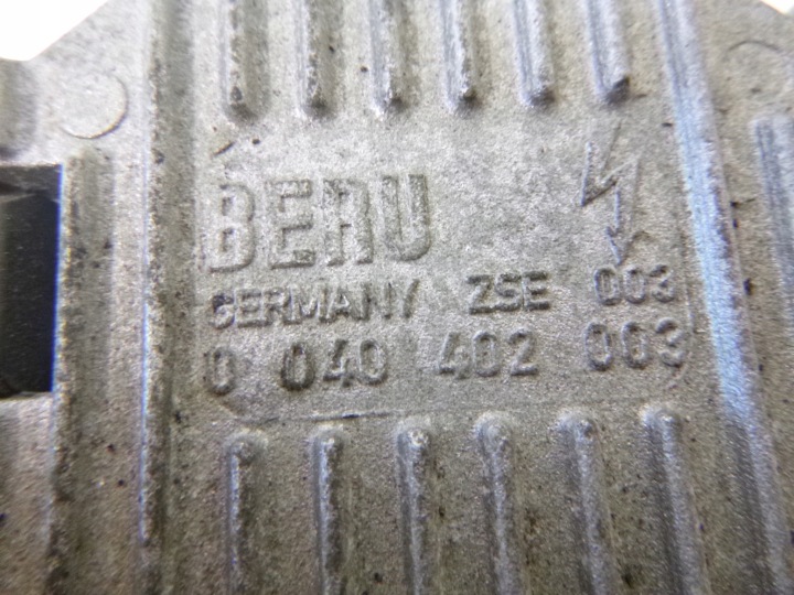 BERU BOBINE ALLUMAGE ZSE003 AUDI VOLKSWAGEN SEAT SKODA