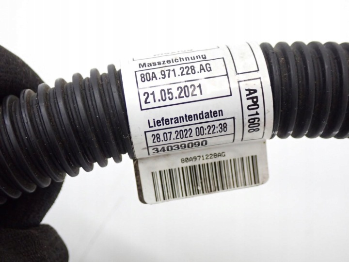 FAISCEAU DE CÂBLES INSTALLATION ÉLECTRIQUE MOTEUR ALTERNATEUR AUDI Q5 II 80A FY 2.0 TDI DTP 22R