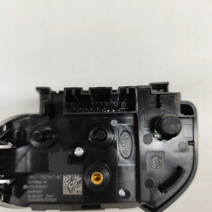 LAND ROVER RANGE ROVER VELAR 2020 COMMUTATEUR BOUTON CAOUTCHOUC