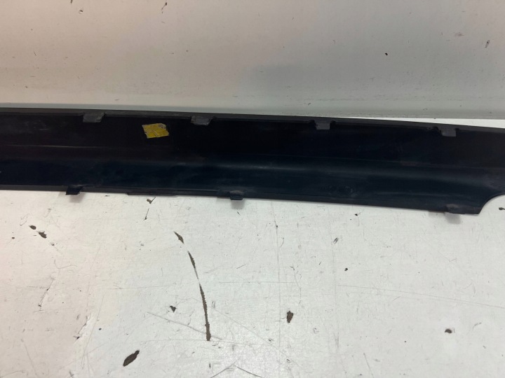 CITROEN C4 I 04-10 LÈVRE DOUBLURE MOULURE PARE-CHOCS ARRIÈRE ARRIÈRE
