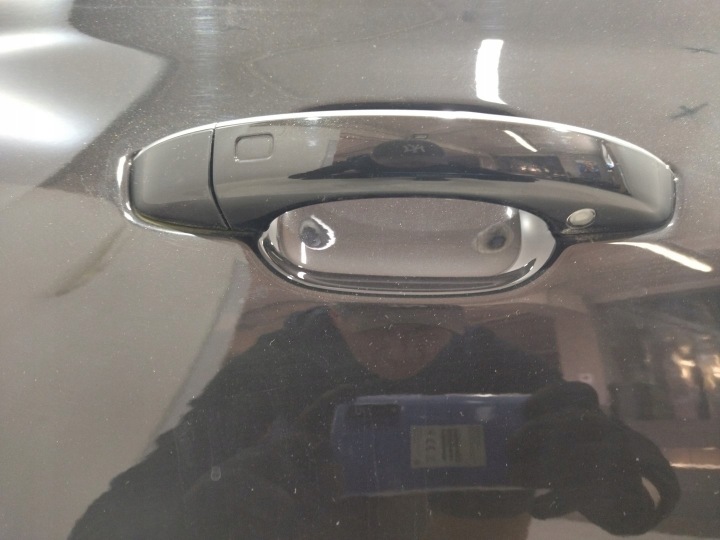 PORTES DROIT ARRIÈRE DROIT ARRIÈRE COULEUR LY8X AUDI A8 D4 LONG 2011-2018R