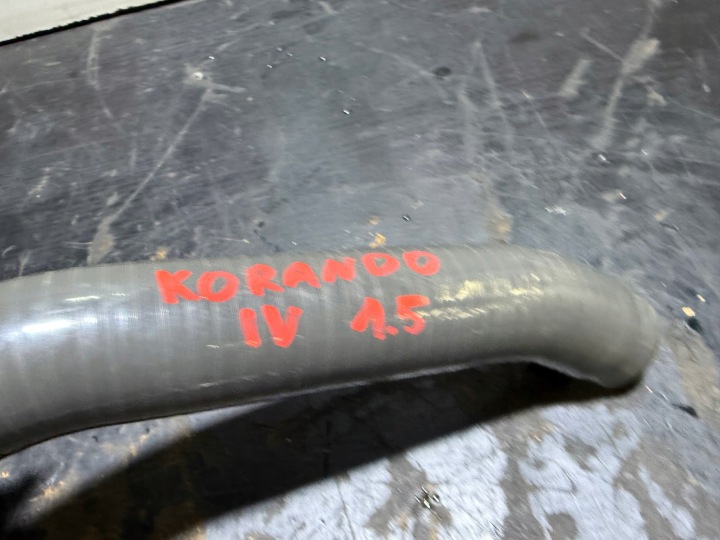 SSANGYONG KORANDO IV 4 19- TUYAU TUYAU FIL ÉCHANGEUR D'AIR DE SURALIMENTATION ORIGINE 23610 37300