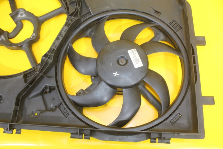 CHÂSSIS VENTILATEURS JUMPER II BOXER II DUCATO III 2.2 HDI 1345871080