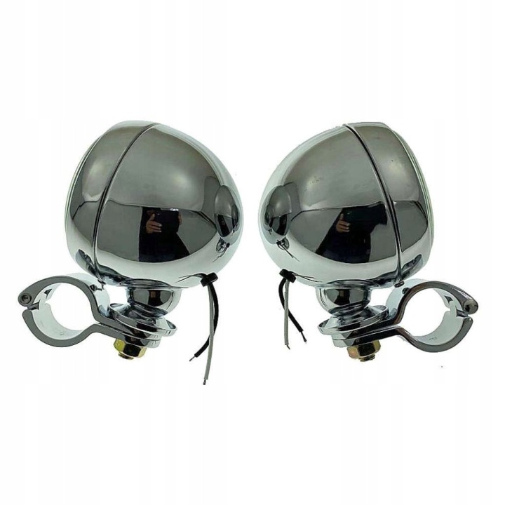 PHARES LIGHTBARY SUR PROTECTION/ARC KAWASAKI VN1700 CLASSIQUE (17765)